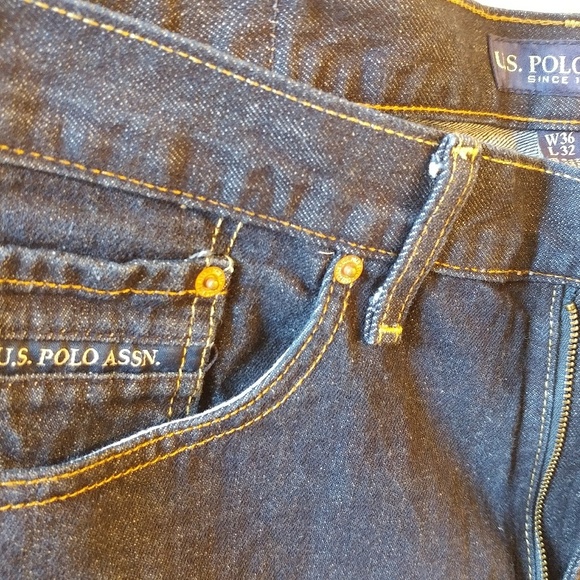 Mens Polo jeans new - Picture 3 of 8